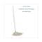 Boardwalk Cotton Deck Mop, No 24 White Cotton Head, 50" Wood Handle, PK6 BWKCD50024S - alternate 3